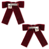 Konges Sløjd Rio Red 2 Pack Juliette Rosett Hair Clip