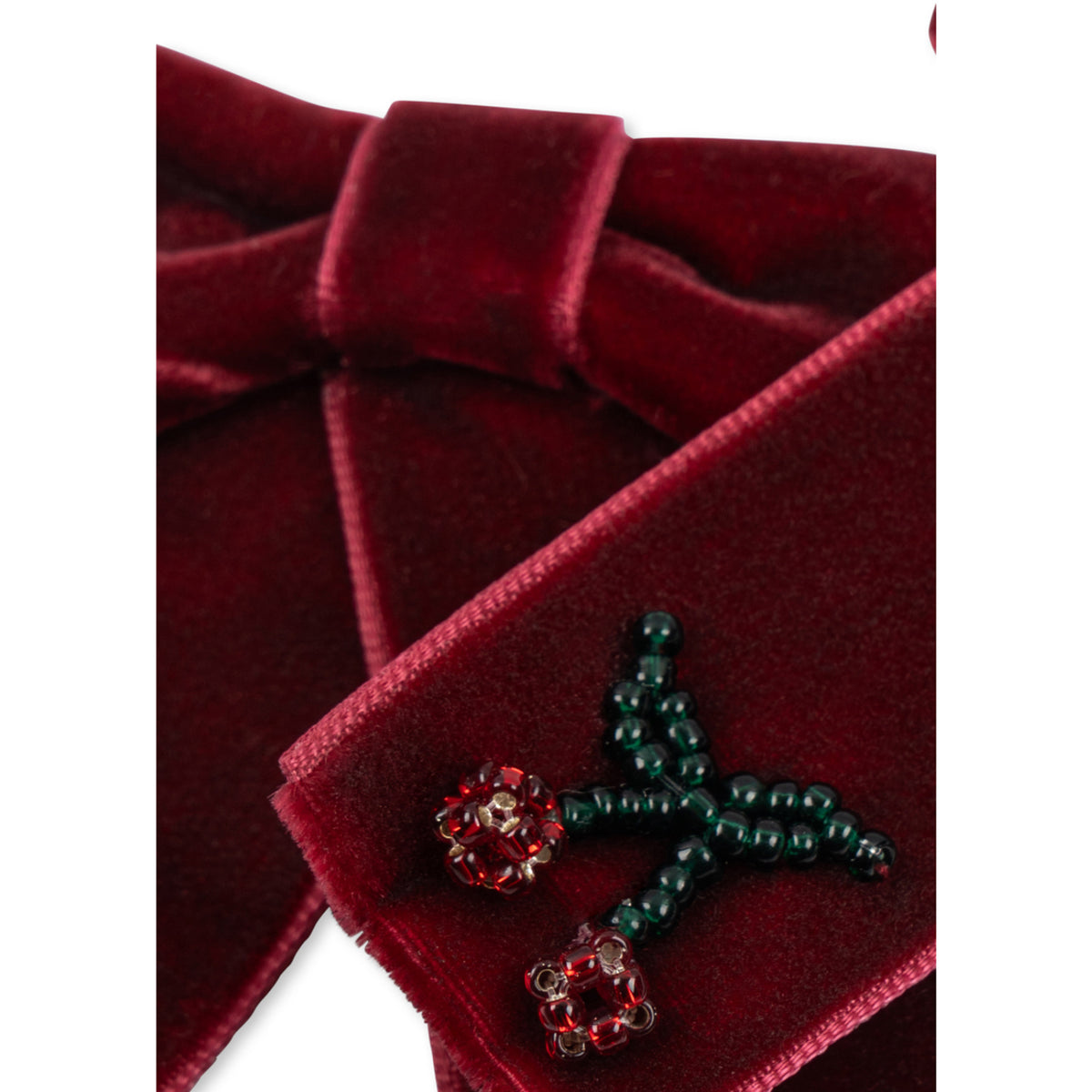 Konges Sløjd Rio Red 2 Pack Juliette Rosett Hair Clip
