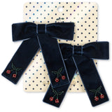 Konges Sløjd Navy 2 Pack Juliette Rosett Hair Clip
