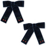 Konges Sløjd Navy 2 Pack Juliette Rosett Hair Clip