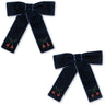 Konges Sløjd Navy 2 Pack Juliette Rosett Hair Clip