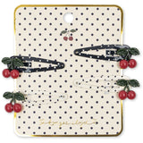 Konges Sløjd Multi 4 Pack Cherry Dot Hair Clip