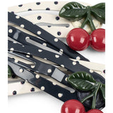 Konges Sløjd Multi 4 Pack Cherry Dot Hair Clip
