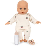 Konges Sløjd Pink Check Baby Docka Nursery Resväska