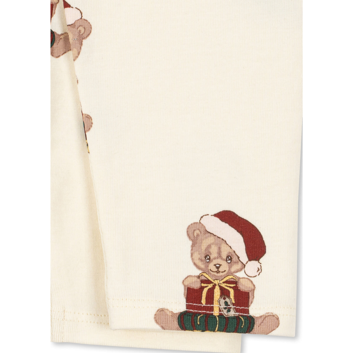 Konges Sløjd Teddy Bear Basic Blouse/Pants Sett Gots