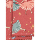 Konges Sløjd Bow Ballerina Blush Basic Blouse/Pants Sett Gots