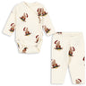 Konges Sløjd Teddy Bear Basic Newborn Sett Gots