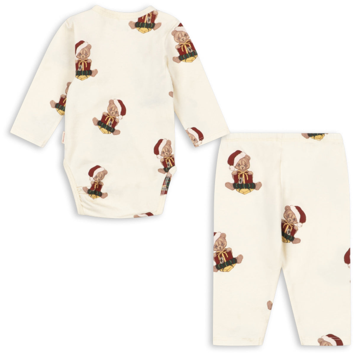 Konges Sløjd Teddy Bear Basic Newborn Sett Gots
