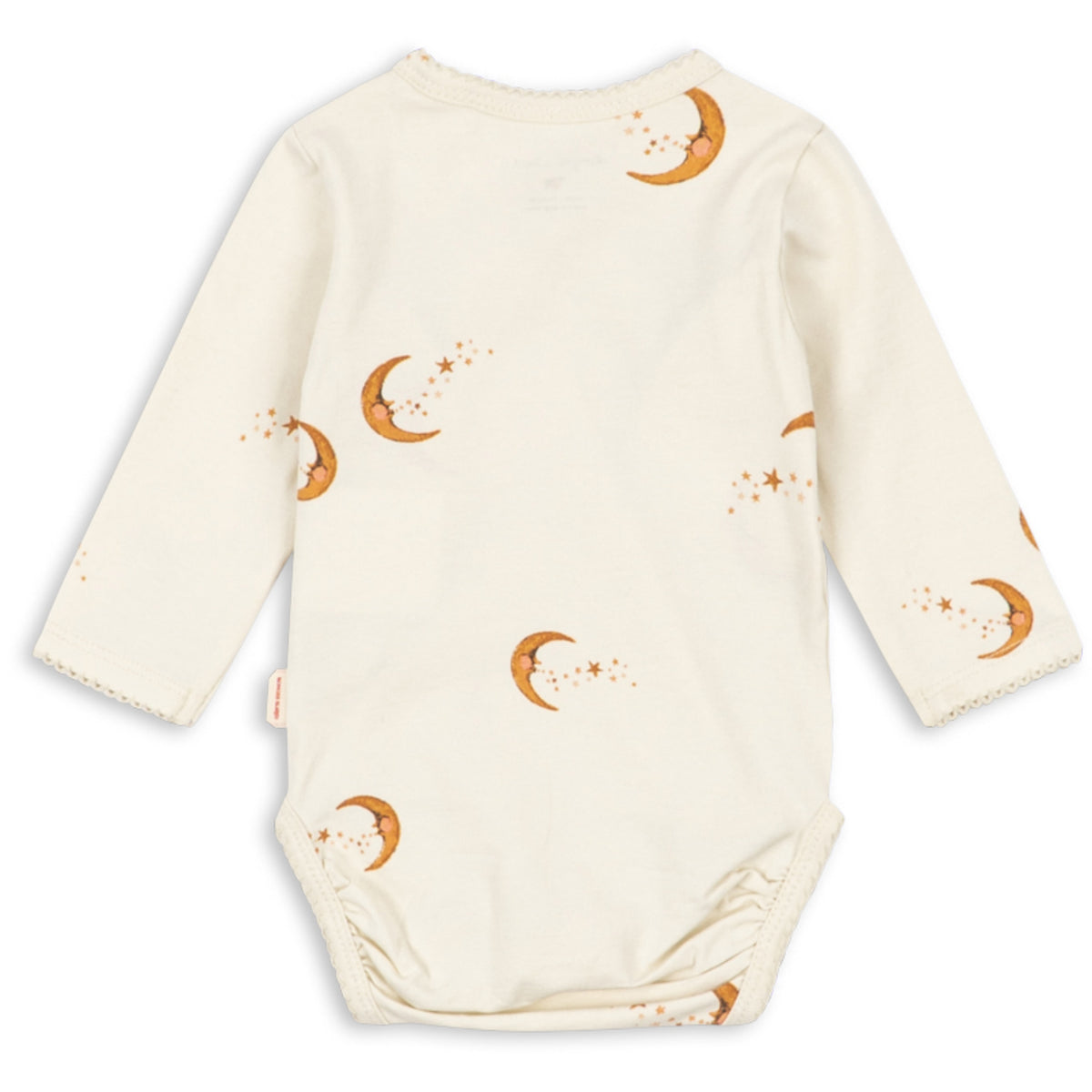 Konges Sløjd Moon Basic Ls Newborn Body Gots