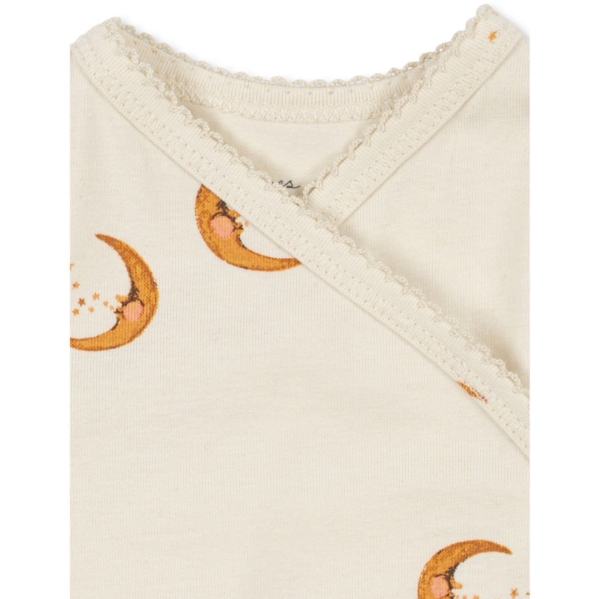 Konges Sløjd Moon Basic Ls Newborn Body Gots