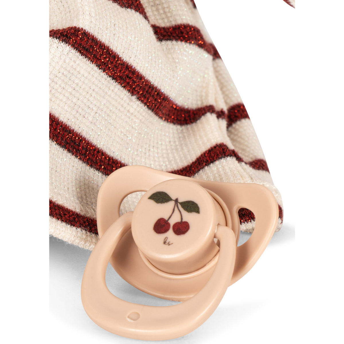 Konges Sløjd Creamy Stripe Bella Baby Docka