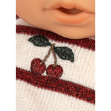 Konges Sløjd Creamy Stripe Bella Baby Docka