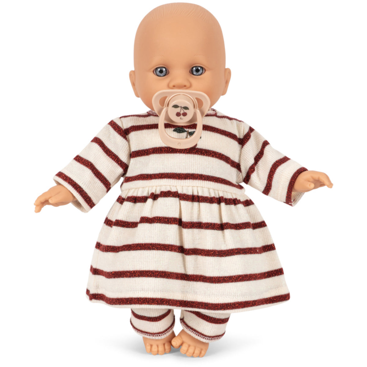 Konges Sløjd Creamy Stripe Bella Baby Docka