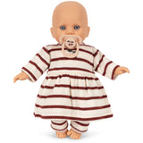 Konges Sløjd Creamy Stripe Bella Baby Docka