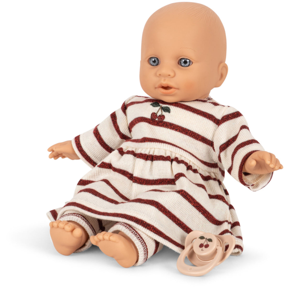 Konges Sløjd Creamy Stripe Bella Baby Docka