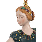 Konges Sløjd Multi Christmas Ornament Harlekin Ballerinaskor