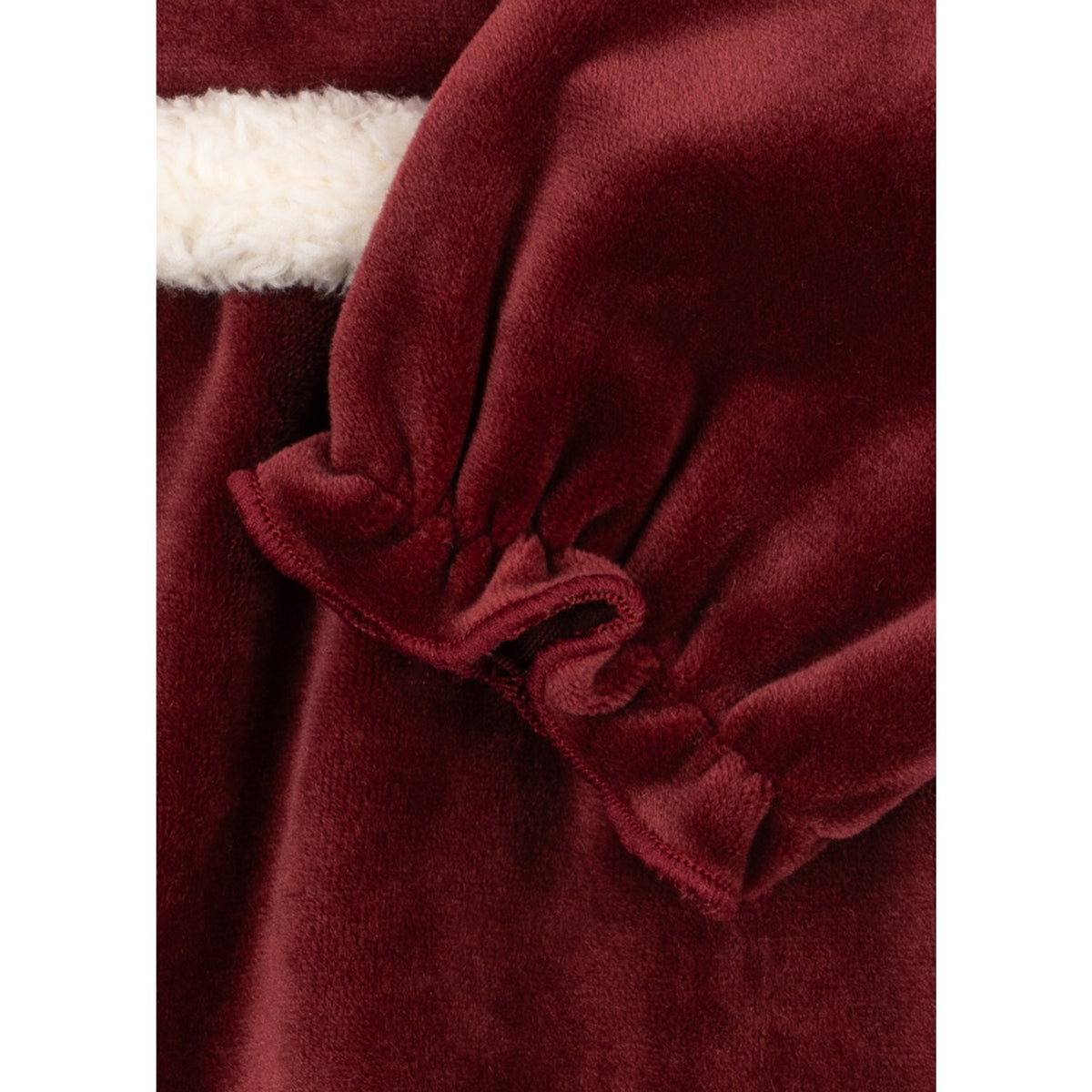 Konges Sløjd Red Dahlia Christmas Romper Klänning Grs