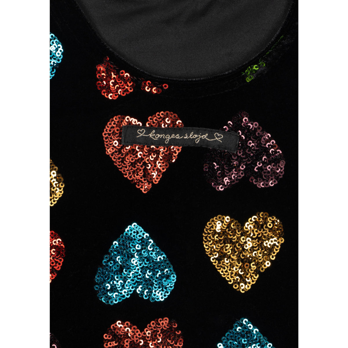 Konges Sløjd Amour Sequin Cuore Klänning