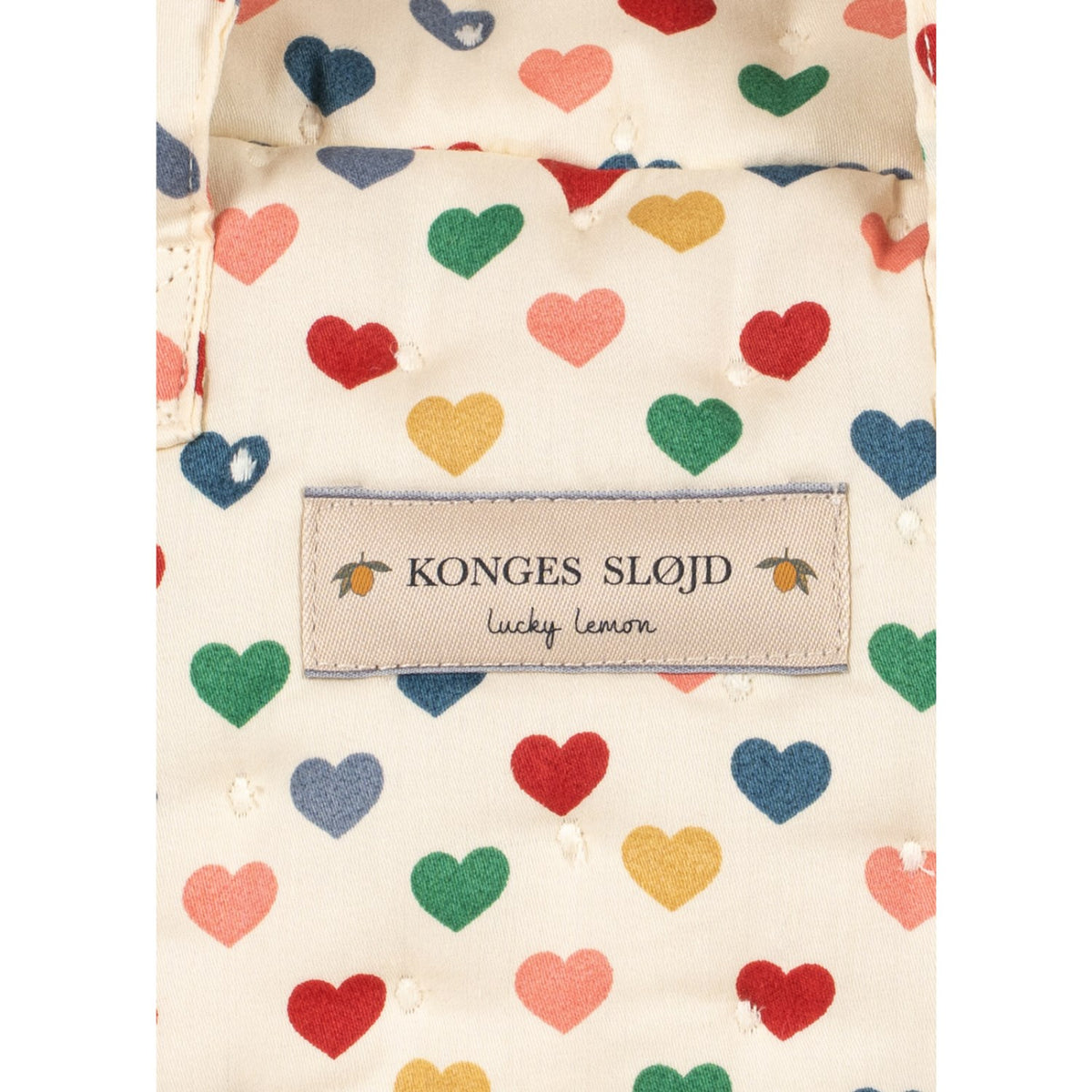Konges Sløjd Coeur Coloré Docka Väska