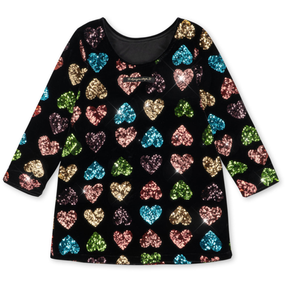 Konges Sløjd Amour Sequin Cuore Klänning