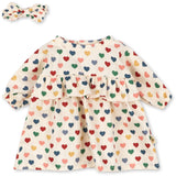 Konges Sløjd Coeur Coloré Docka Clothes Sett Gots