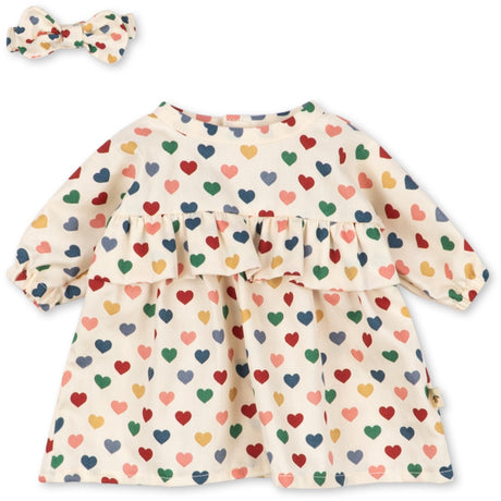Konges Sløjd Coeur Coloré Docka Clothes Sett Gots