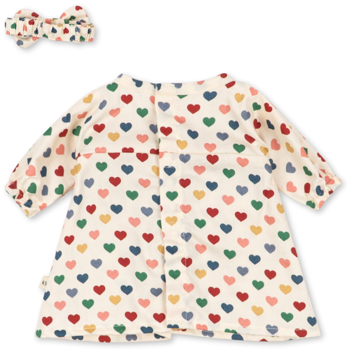 Konges Sløjd Coeur Coloré Docka Clothes Sett Gots