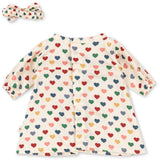 Konges Sløjd Coeur Coloré Docka Clothes Sett Gots