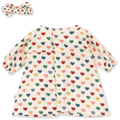 Konges Sløjd Coeur Coloré Docka Clothes Sett Gots
