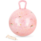 Konges Sløjd Rainbow Glitter Jump Boll