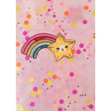 Konges Sløjd Rainbow Glitter Jump Boll