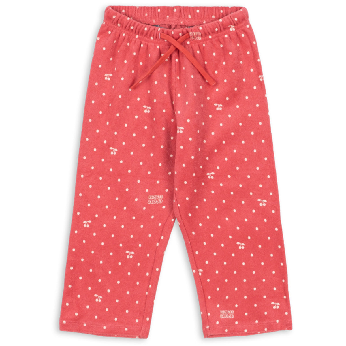Konges Sløjd Cherry Berry Dot Itty Byxor Gots