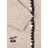 Konges Sløjd Off White Iska Cardigan