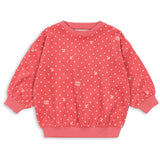 Konges Sløjd Cherry Berry Dot Itty Sweatshirt Gots