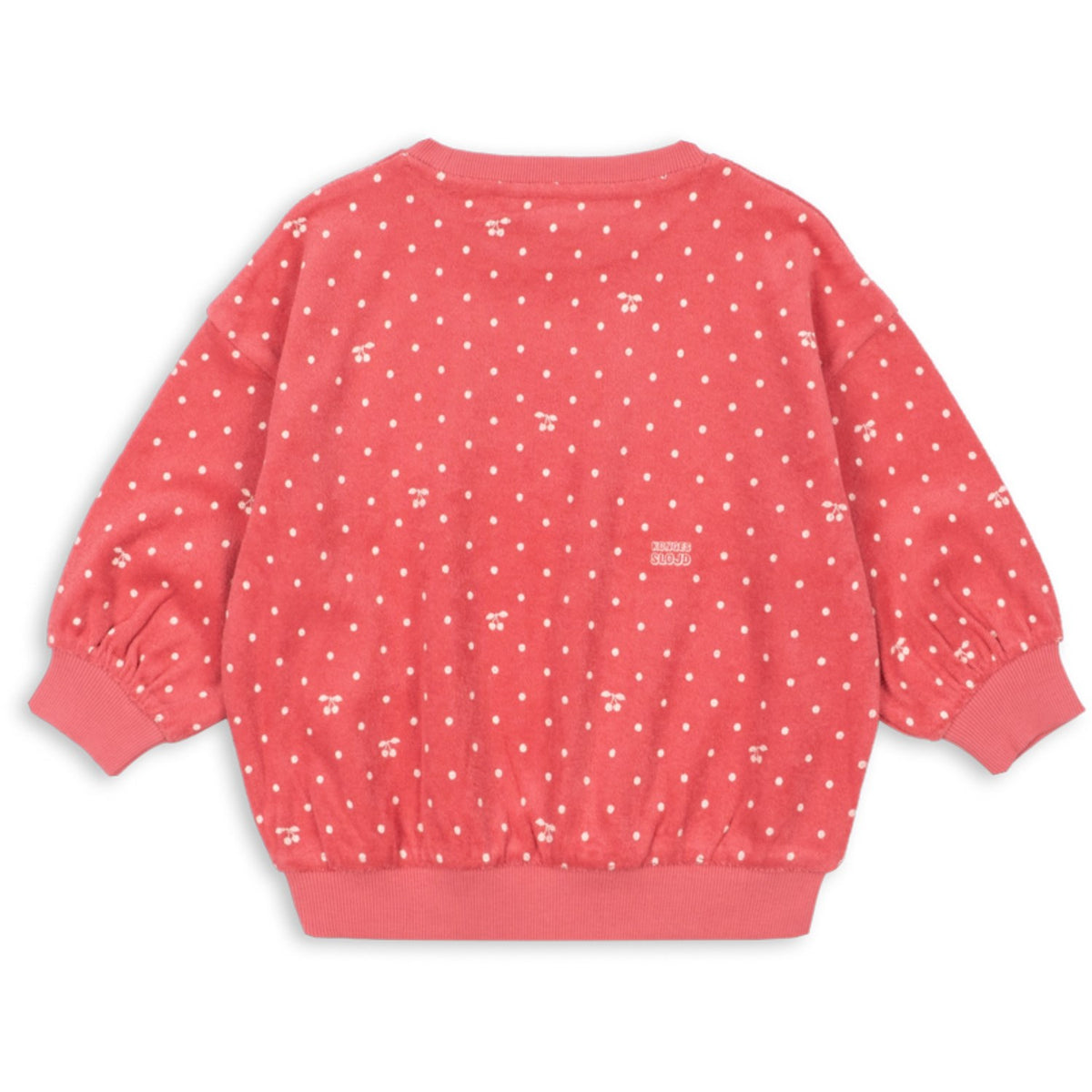 Konges Sløjd Cherry Berry Dot Itty Sweatshirt Gots