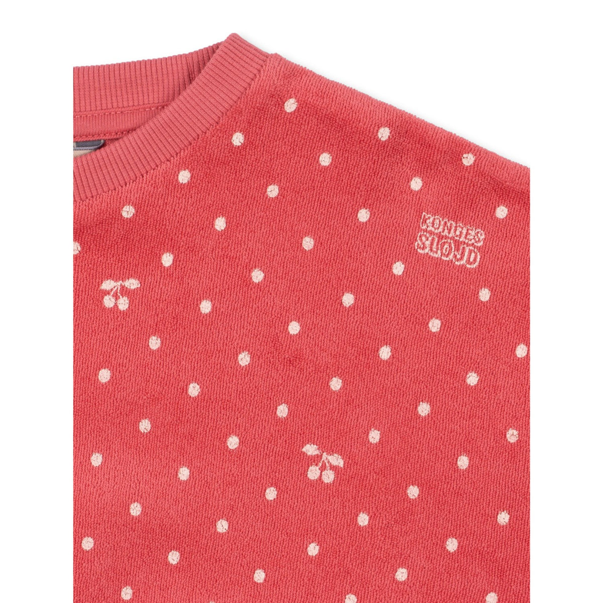 Konges Sløjd Cherry Berry Dot Itty Sweatshirt Gots