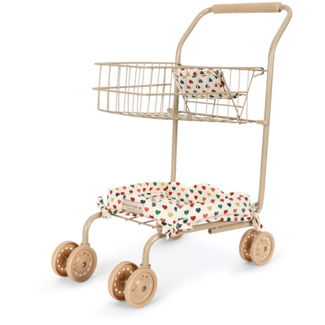 Konges Sløjd Coeur Coloré Kids Shopping Cart