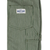 Konges Sløjd Milk Verte Stripe Luc Byxor Gots