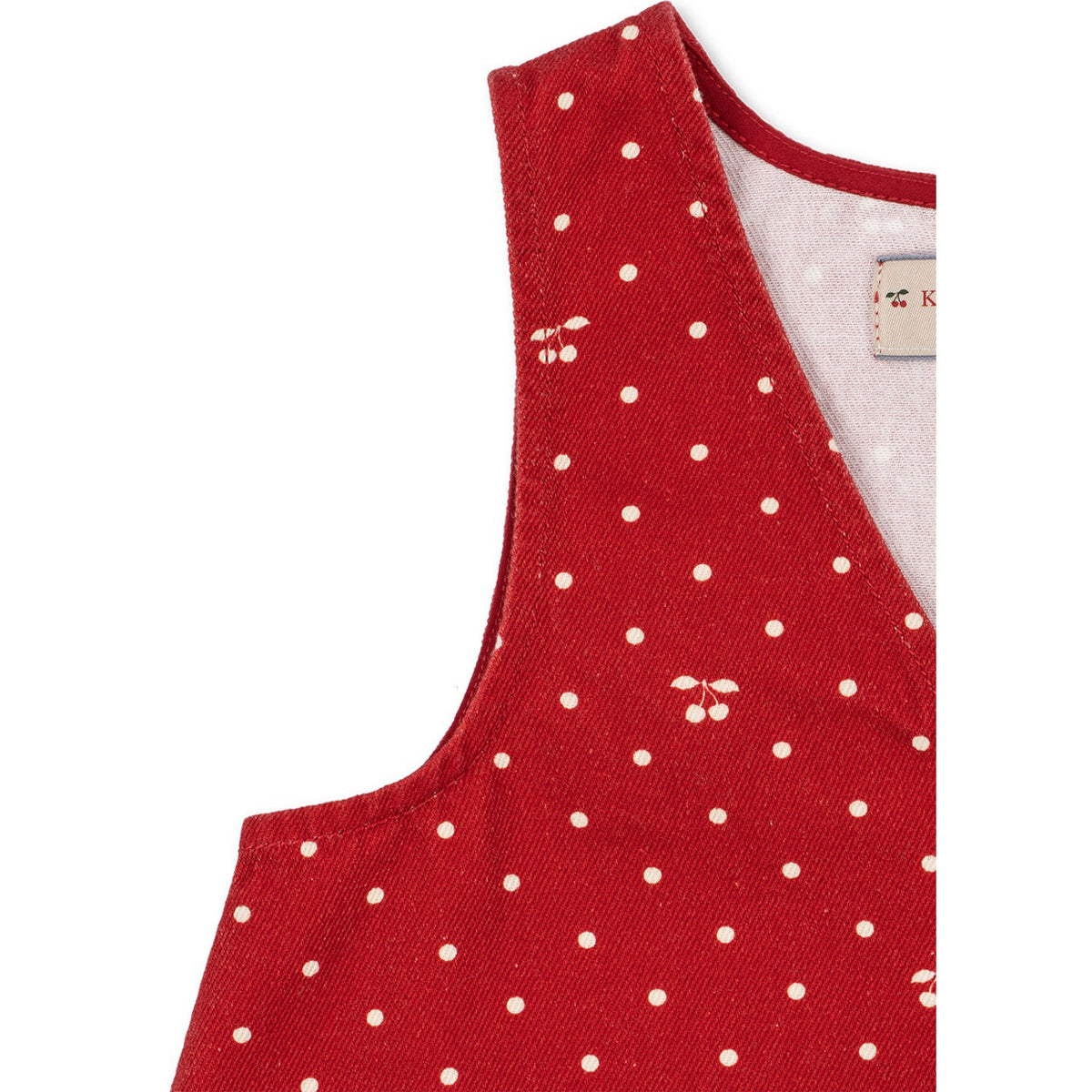 Konges Sløjd Cherry Dot Derby Magot Klänning Gots
