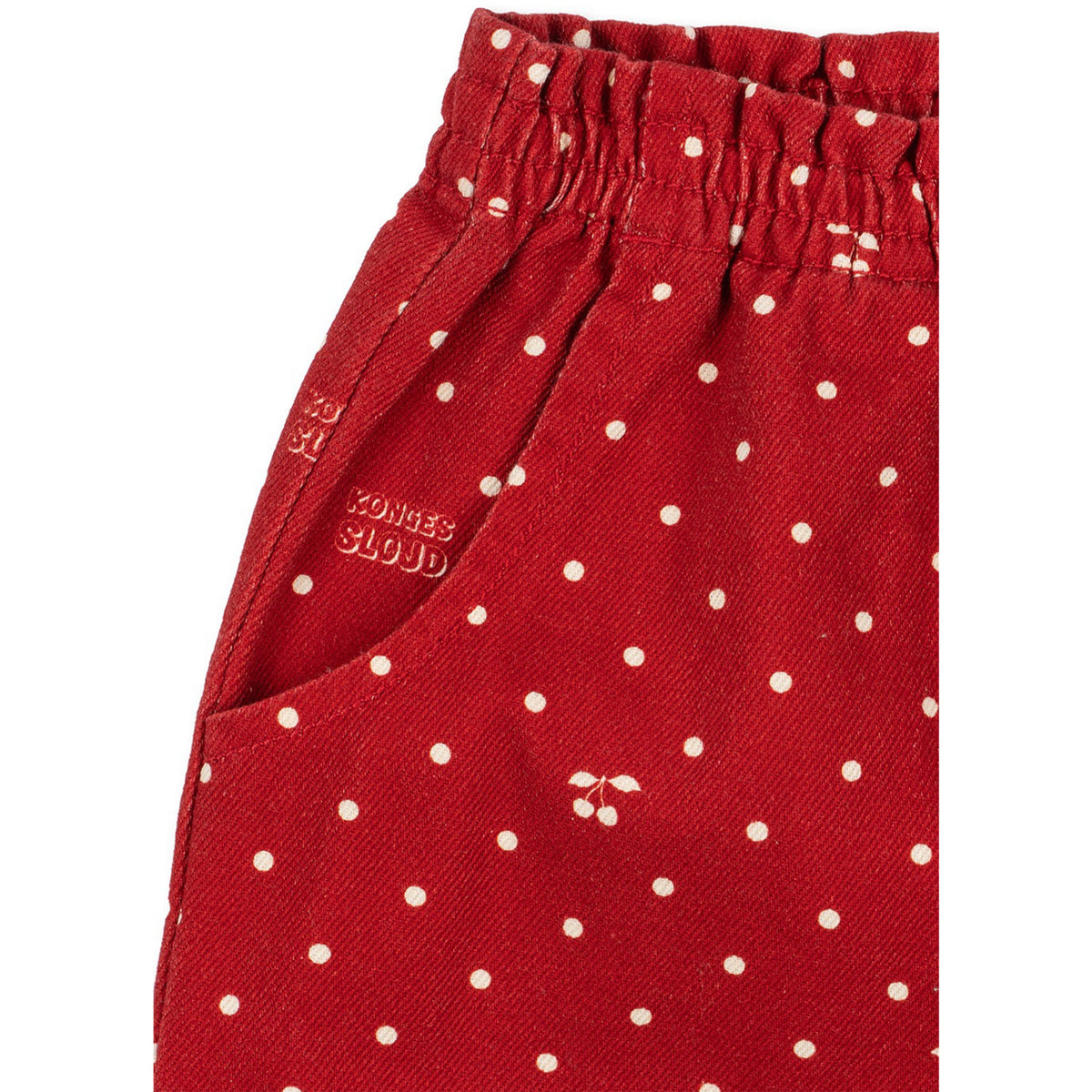 Konges Sløjd Cherry Dot Derby Magot Frill Byxor Gots