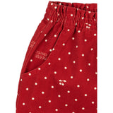 Konges Sløjd Cherry Dot Derby Magot Frill Byxor Gots