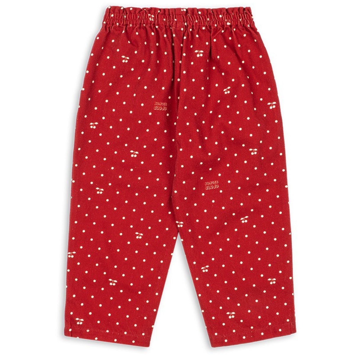 Konges Sløjd Cherry Dot Derby Magot Frill Byxor Gots