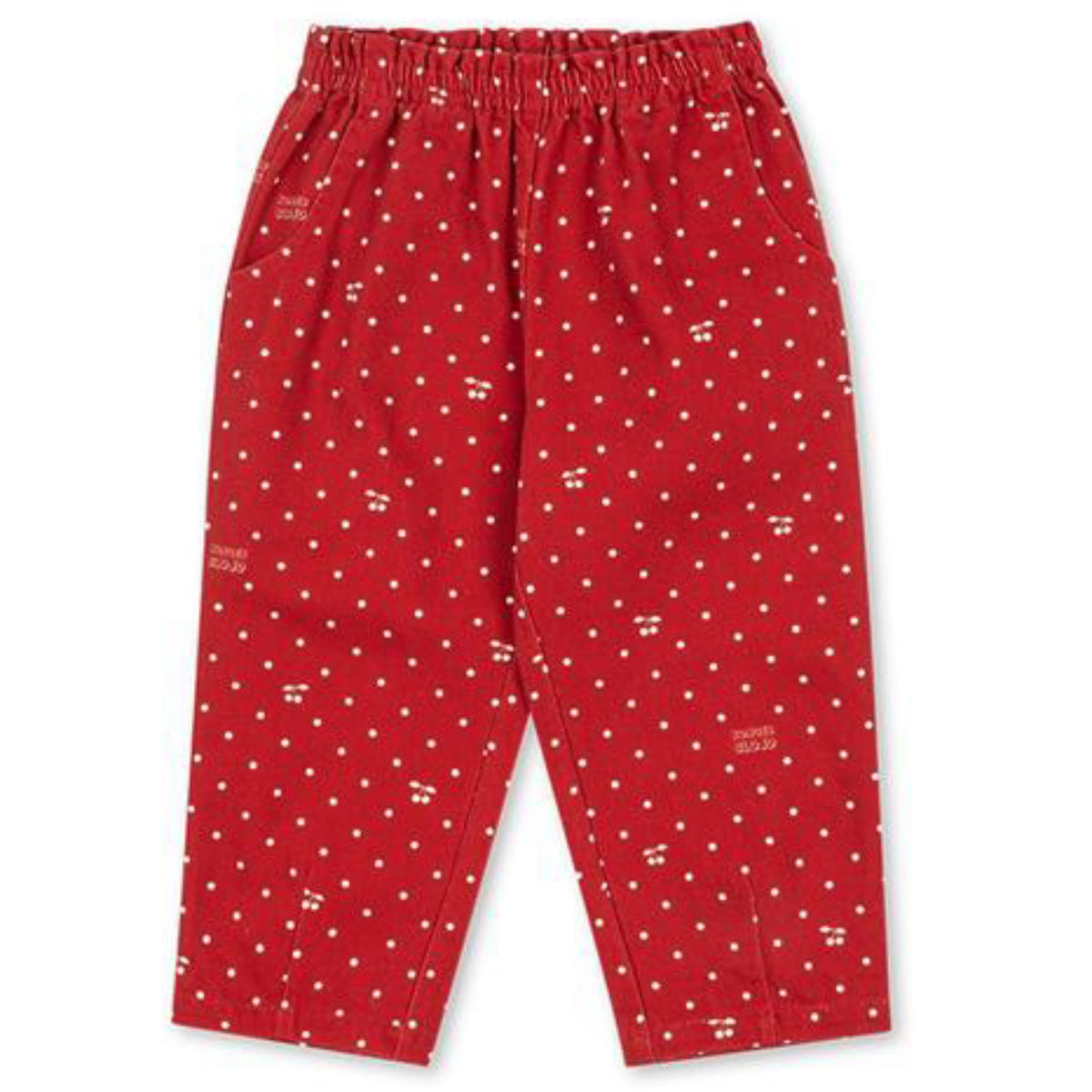 Konges Sløjd Cherry Dot Derby Magot Frill Byxor Gots