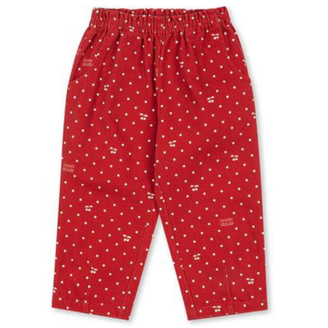 Konges Sløjd Cherry Dot Derby Magot Frill Byxor Gots
