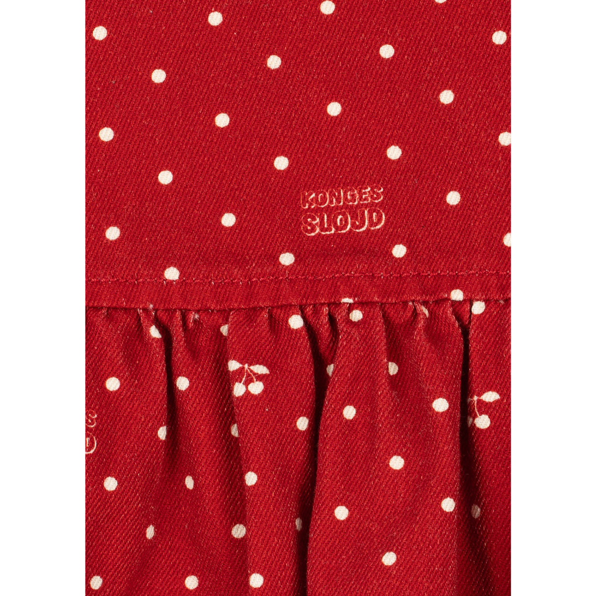 Konges Sløjd Cherry Dot Derby Magot Klänning Gots