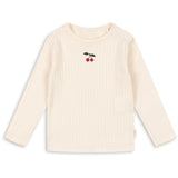 Konges Sløjd White Smoke Minnie Blus Gots