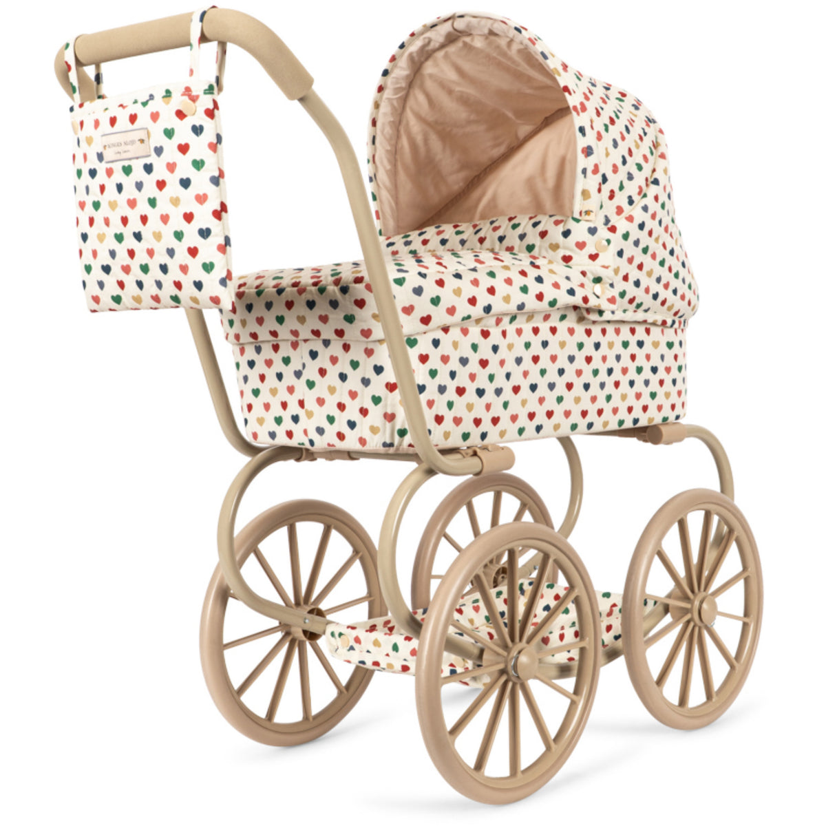 Konges Sløjd Coeur Coloré Minnie Docka Sittvagnar