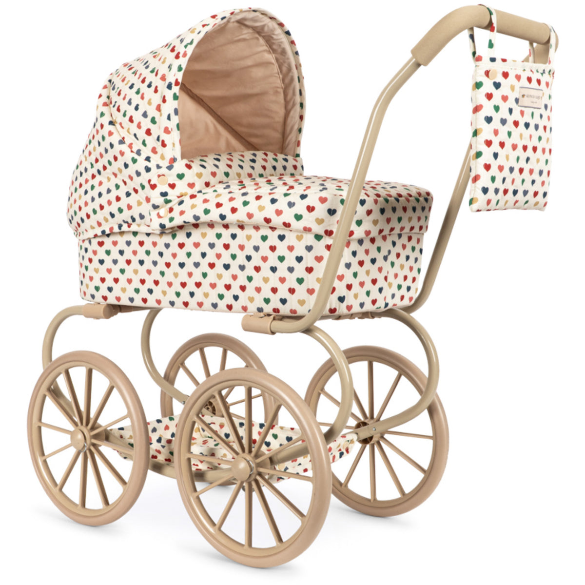 Konges Sløjd Coeur Coloré Minnie Docka Sittvagnar
