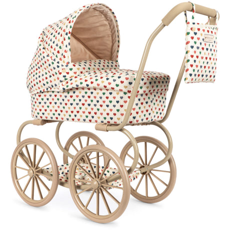 Konges Sløjd Coeur Coloré Minnie Docka Sittvagnar