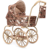 Konges Sløjd Cherry Sequin Sparkly Minnie Docka Sittvagnar